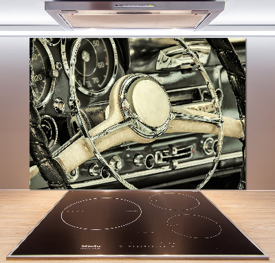 Spatplaat keuken Carbriolet