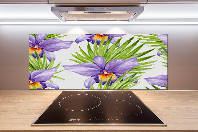 Achterwand keuken Orchidee