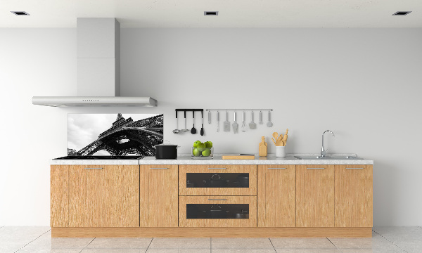 Spatplaat keuken Eiffeltoren Parijs