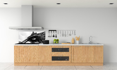 Spatplaat keuken Eiffeltoren Parijs