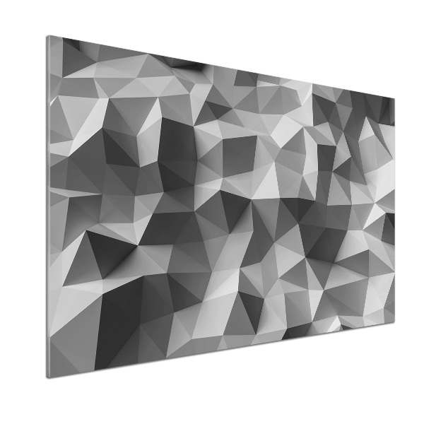 Keuken achterwand Abstracte driehoeken