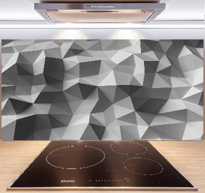 Keuken achterwand Abstracte driehoeken
