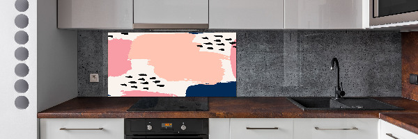 Achterwand keuken Abstracte achtergrond