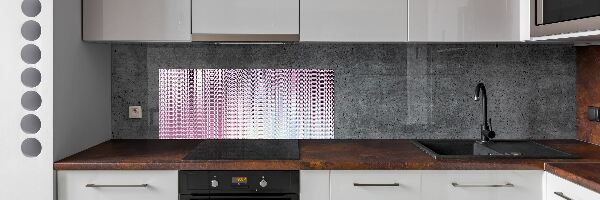 Achterwand keuken Fractale grafieken