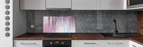 Achterwand keuken Fractale grafieken