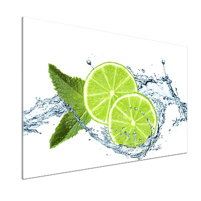 Spatplaat keuken Limoen