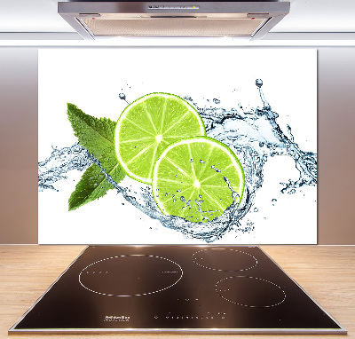 Spatplaat keuken Limoen