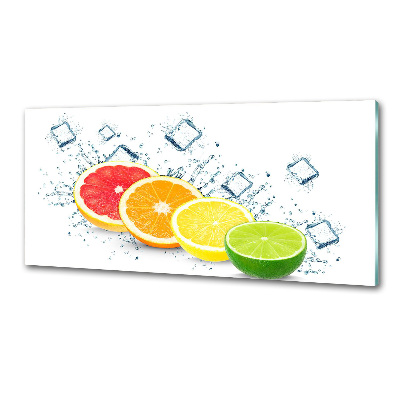 Keuken achterwand Citrusvruchten