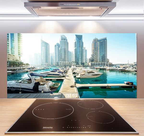 Achterwand keuken Dubai Marina