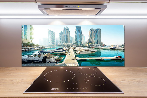 Achterwand keuken Dubai Marina