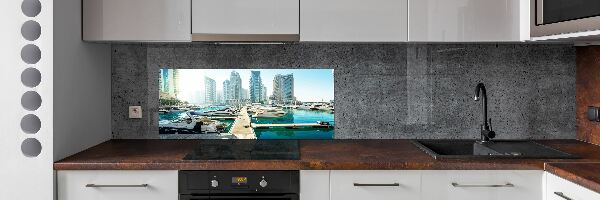 Achterwand keuken Dubai Marina