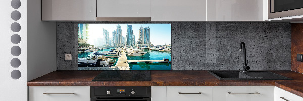 Achterwand keuken Dubai Marina