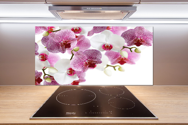Achterwand keuken Orchidee