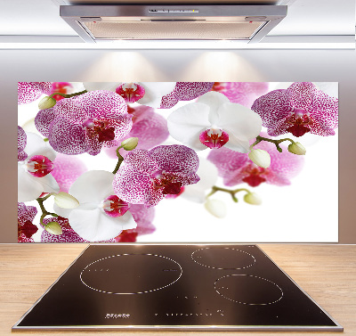 Achterwand keuken Orchidee