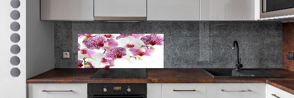 Achterwand keuken Orchidee