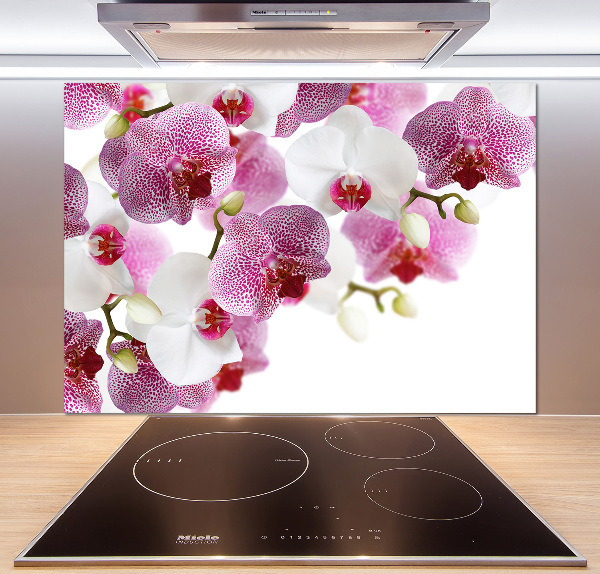 Achterwand keuken Orchidee