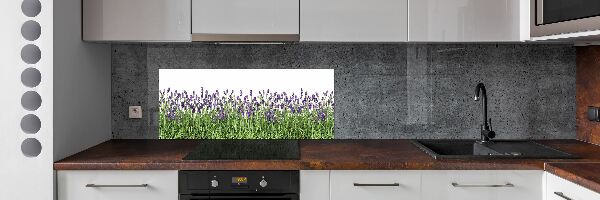 Spatplaat keuken Lavendelbloemen