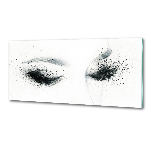 Spatscherm keuken Make-up