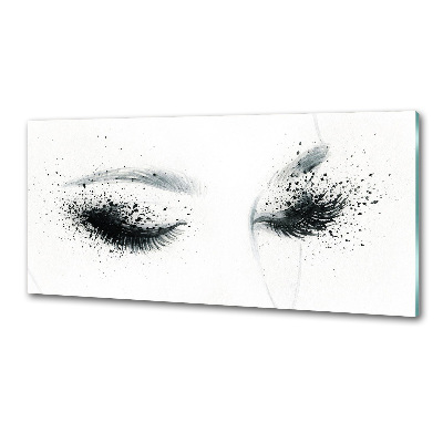 Spatscherm keuken Make-up