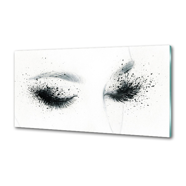 Spatscherm keuken Make-up