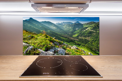 Keuken achterwand Zonsopgang in het Tatragebergte