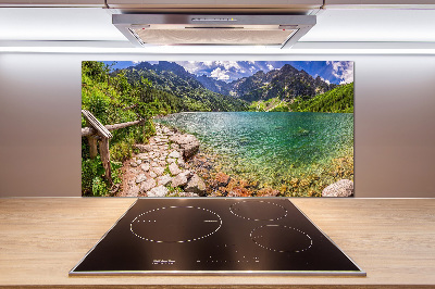 Achterwand keuken Het zeeoog ​​van het Tatragebergte