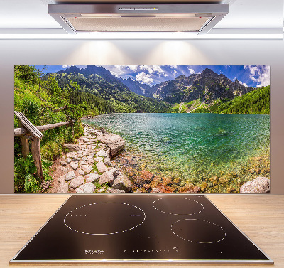 Achterwand keuken Het zeeoog ​​van het Tatragebergte