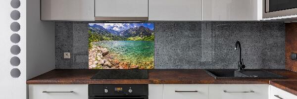 Achterwand keuken Het zeeoog ​​van het Tatragebergte