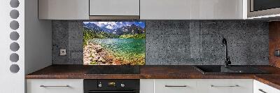 Achterwand keuken Het zeeoog ​​van het Tatragebergte