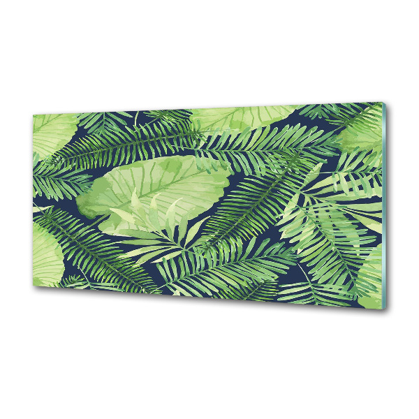 Keuken achterwand Tropische bladeren