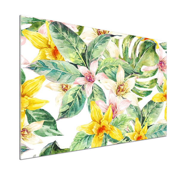 Achterwand keuken Orchidee