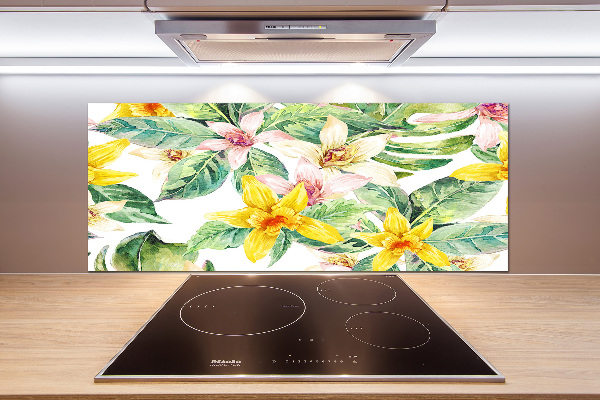 Achterwand keuken Orchidee