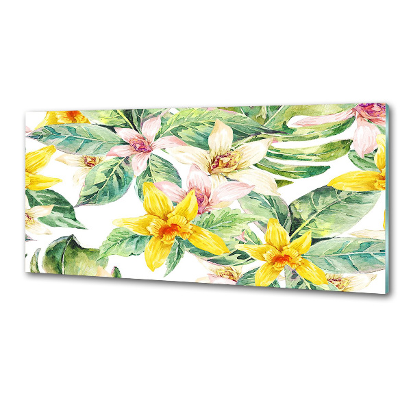 Achterwand keuken Orchidee