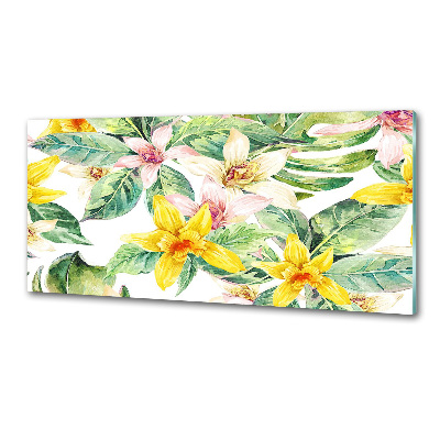 Achterwand keuken Orchidee