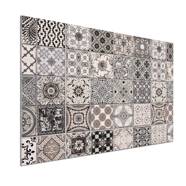 Keuken achterwand Keramische tegels