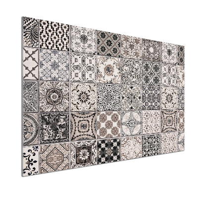 Keuken achterwand Keramische tegels