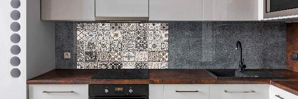 Keuken achterwand Keramische tegels