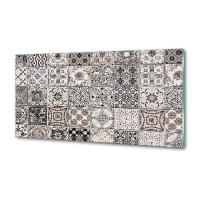 Keuken achterwand Keramische tegels