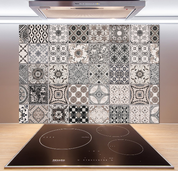 Keuken achterwand Keramische tegels