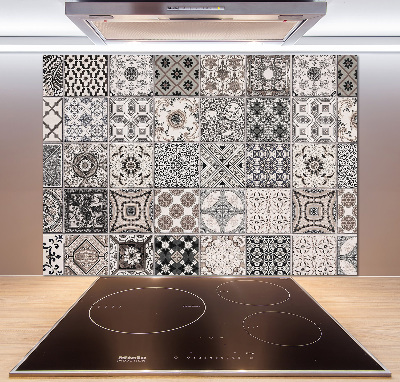 Keuken achterwand Keramische tegels