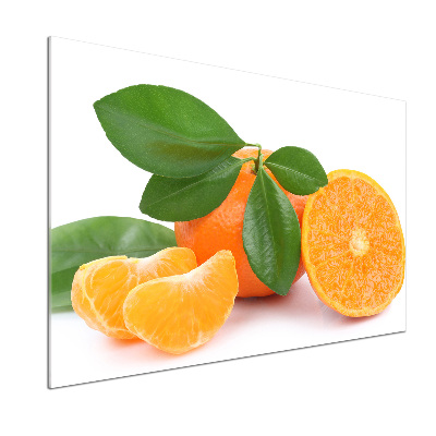 Achterwand keuken Citrusvruchten