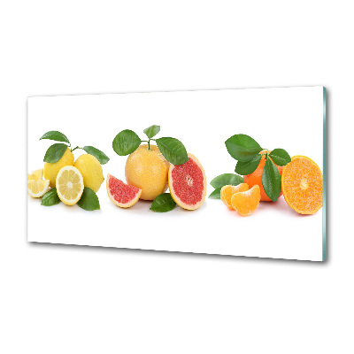 Achterwand keuken Citrusvruchten