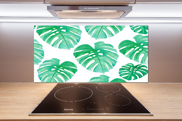 Keuken achterwand Monstera