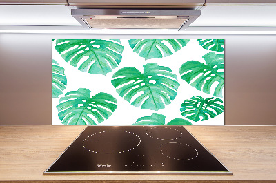 Keuken achterwand Monstera