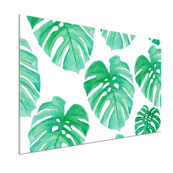 Keuken achterwand Monstera