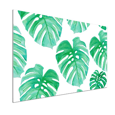Keuken achterwand Monstera