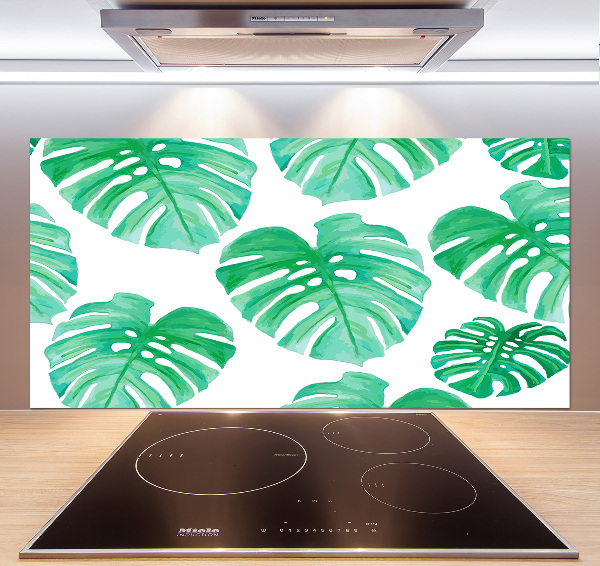 Keuken achterwand Monstera
