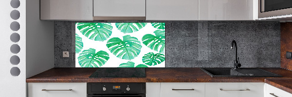 Keuken achterwand Monstera