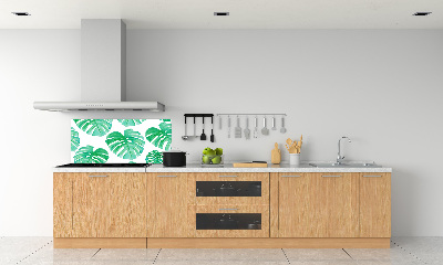 Keuken achterwand Monstera