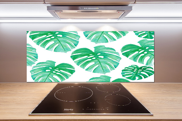 Keuken achterwand Monstera